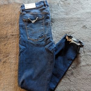 American eagle med-blue Jegging